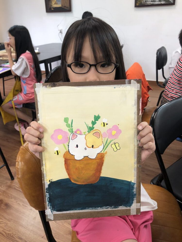 Tác phẩm KID Đặng Phương Vy 2010 | 2026-03-28 32