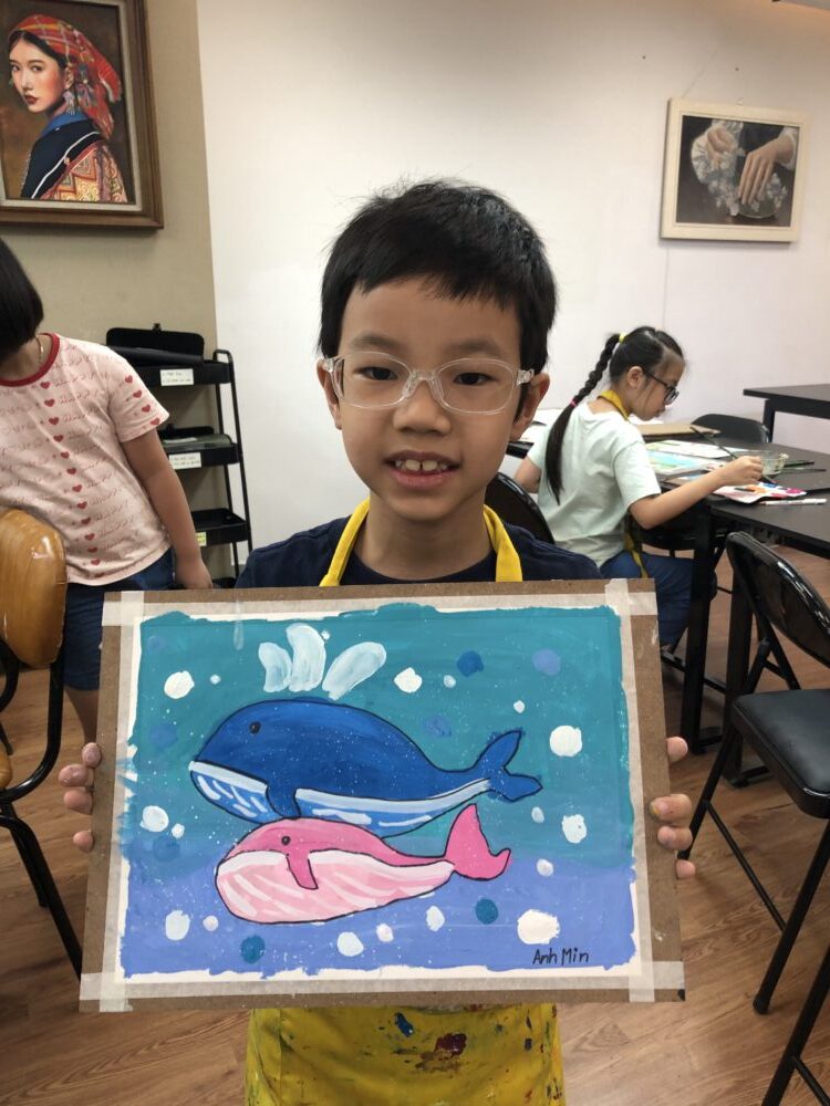 Tác phẩm KID Trần Anh Minh 2018 | 2026-03-28 32