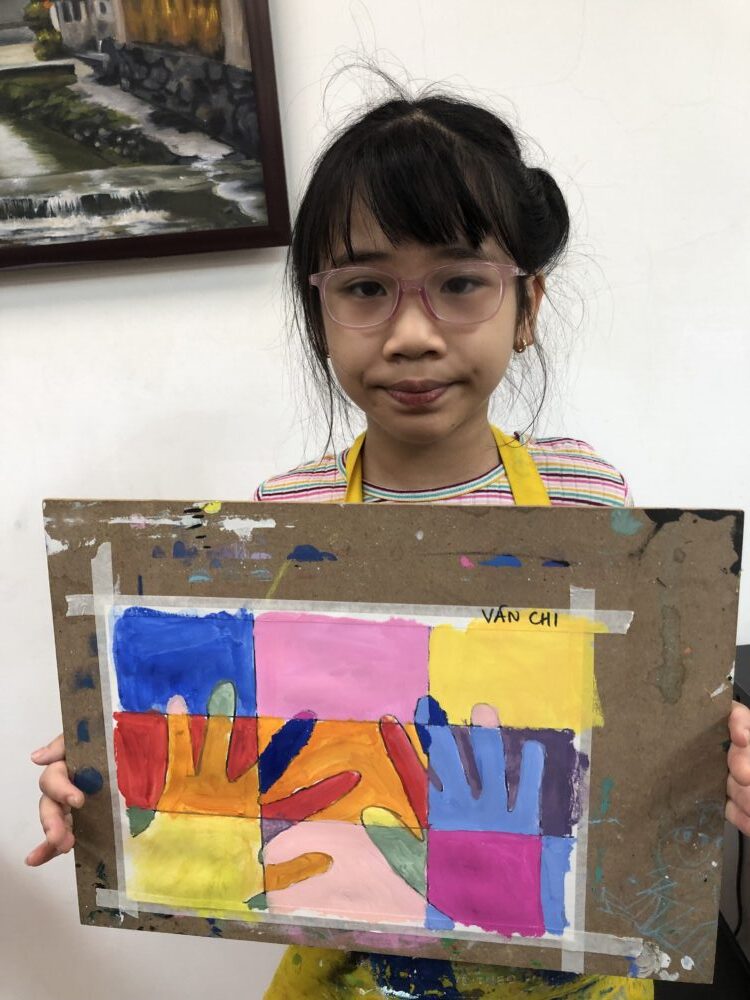 Tác phẩm KID Trần Ngọc Vân Chi 2018 | 2026-03-28 33