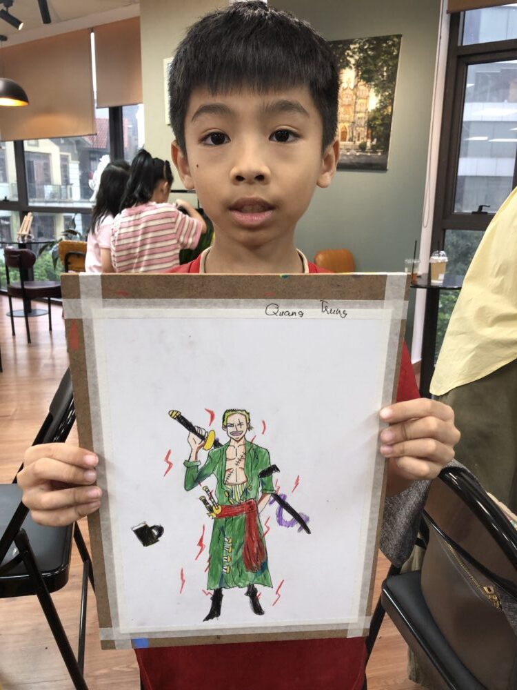 Tác phẩm KID Nguyễn Quang Trung 2017 | 2026-03-28 33