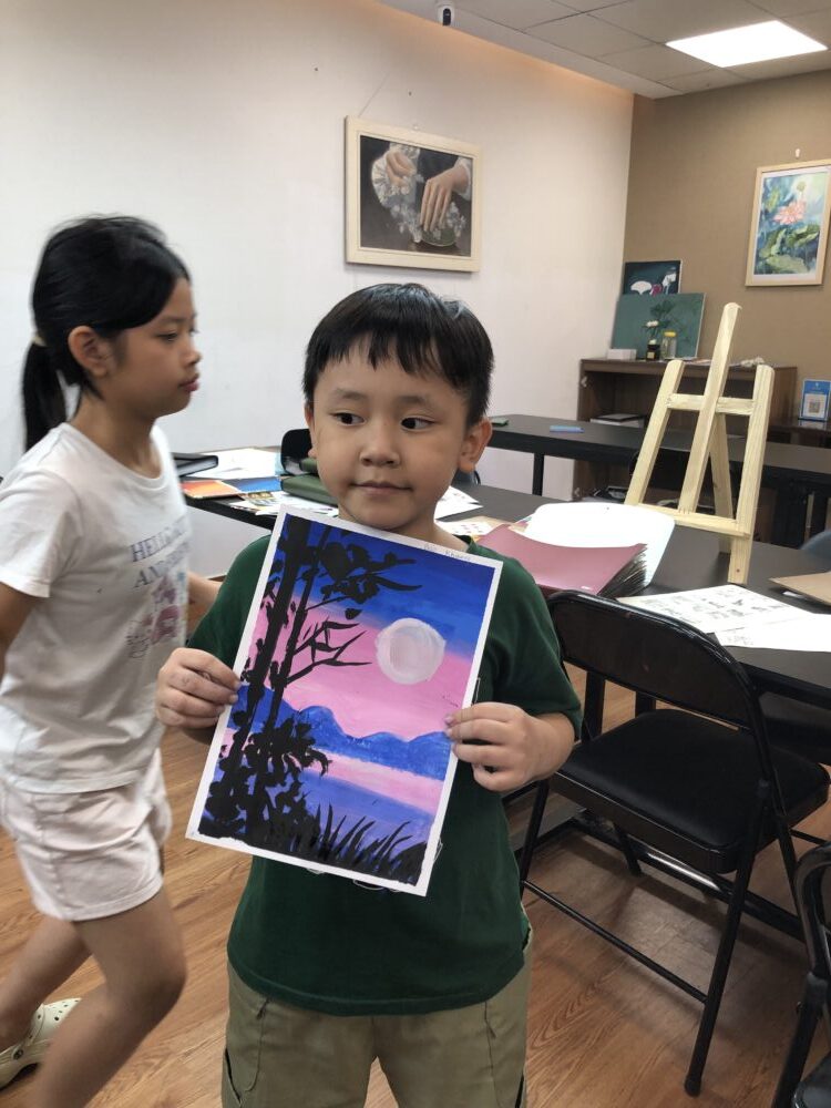 Tác phẩm KID Lê Quý Bảo Khang 2018 | 2026-03-28 33