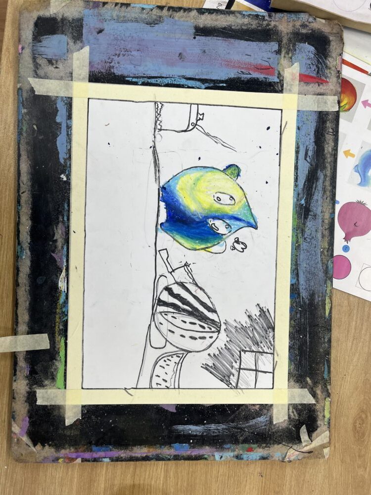 Tác phẩm KID Trương Khải Duy 2017 | 2026-03-24 34