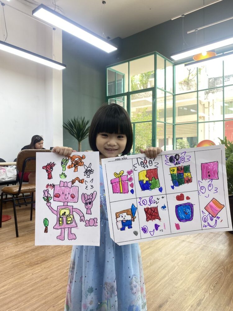 Tác phẩm KID Phạm Lê Ngọc Hân 2020 | 2026-03-01 32