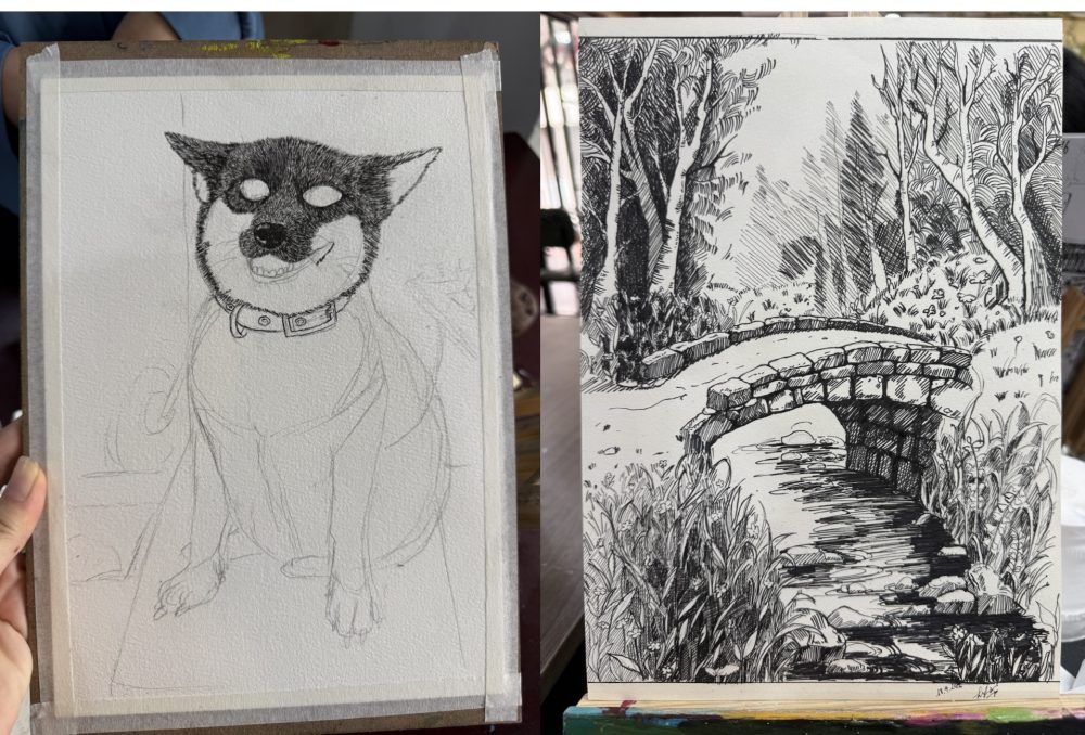 Tác phẩm Hoàng Mai Linh | 2026-03-18 32