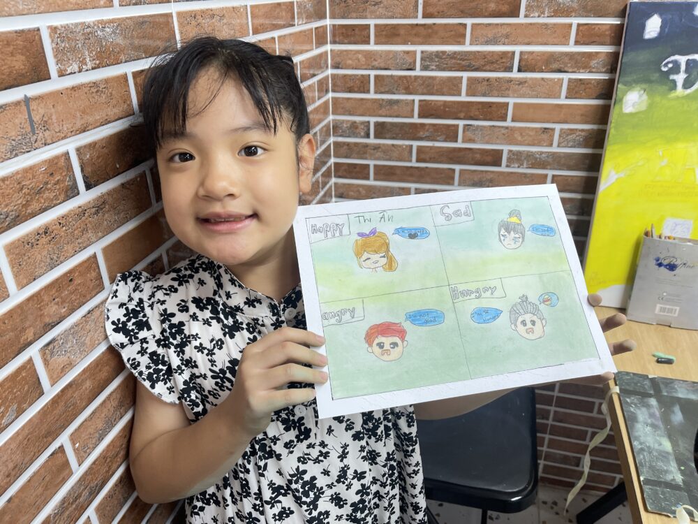 Tác phẩm KID Lâm Ngọc Thi Ân 2018 | 2026-03-29 33