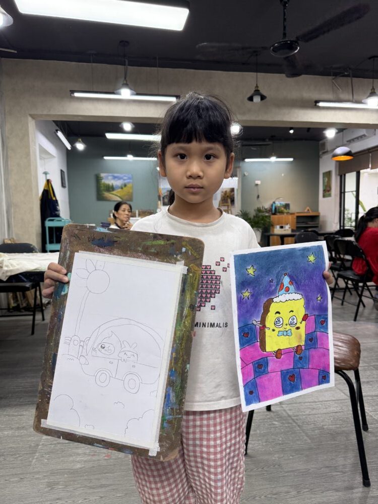 Tác phẩm KID Bảo Ngân 16/04/2019 | 2026-03-22 33