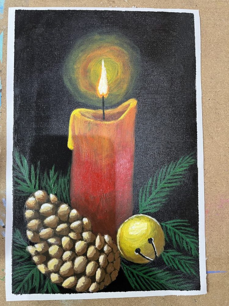 Tác phẩm Hải Yến (mẹ Dương Triệu Mẫn và Dương Triệu Minh) | 2026-03-07 33