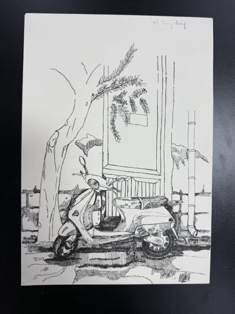 Tác phẩm Hồ Trung Đông | 2026-03-27 33