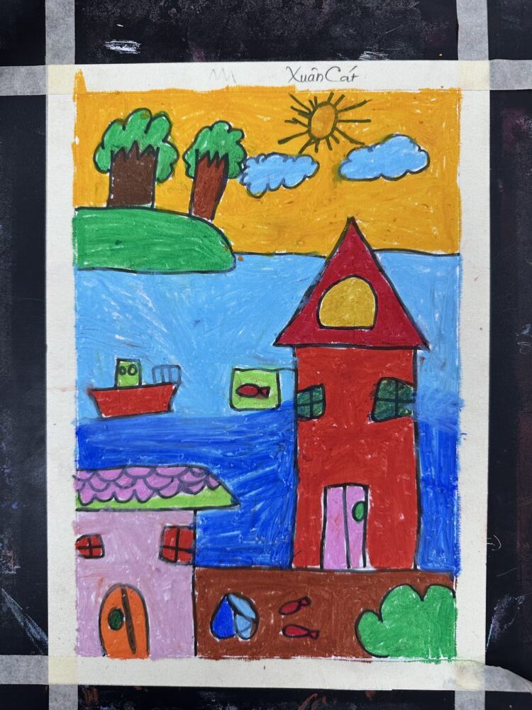 Tác phẩm Ngô Lê Xuân Cát 2020 | 2026-03-12 34