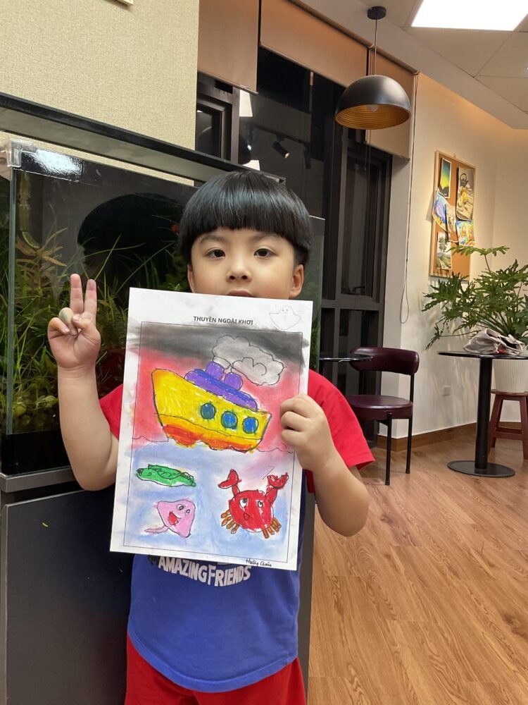 Tác phẩm KID Hoàng Quân 2020 | 2026-03-03 34