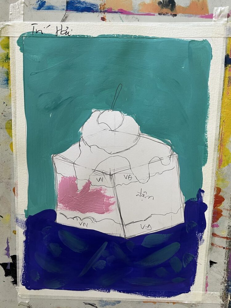 Tác phẩm Phạm Nguyễn Trí Hải 8 tuổi | 2026-03-21 33