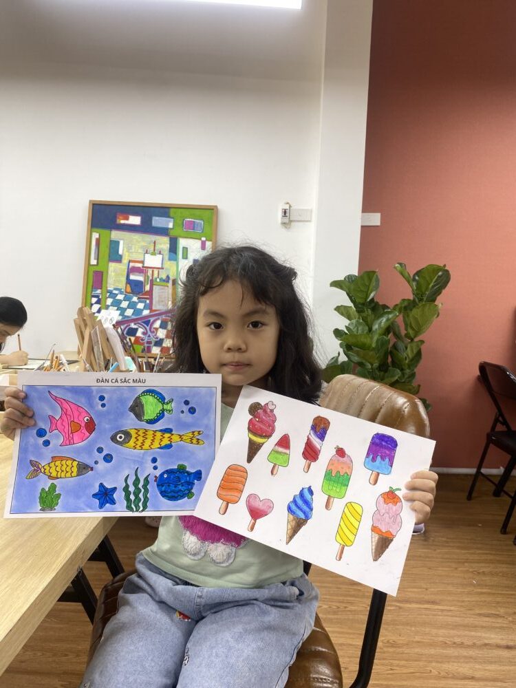 Tác phẩm KID Lại Phan Xuân Na 2019 | 2026-03-08 33