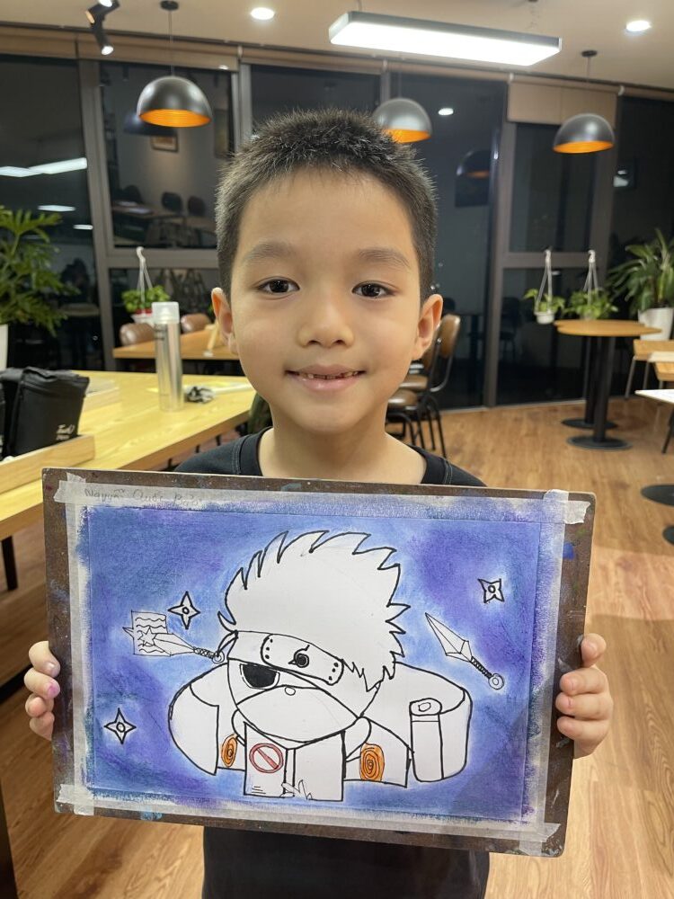 Tác phẩm KID Nguyễn Quốc Bảo 2019 | 2026-03-25 34