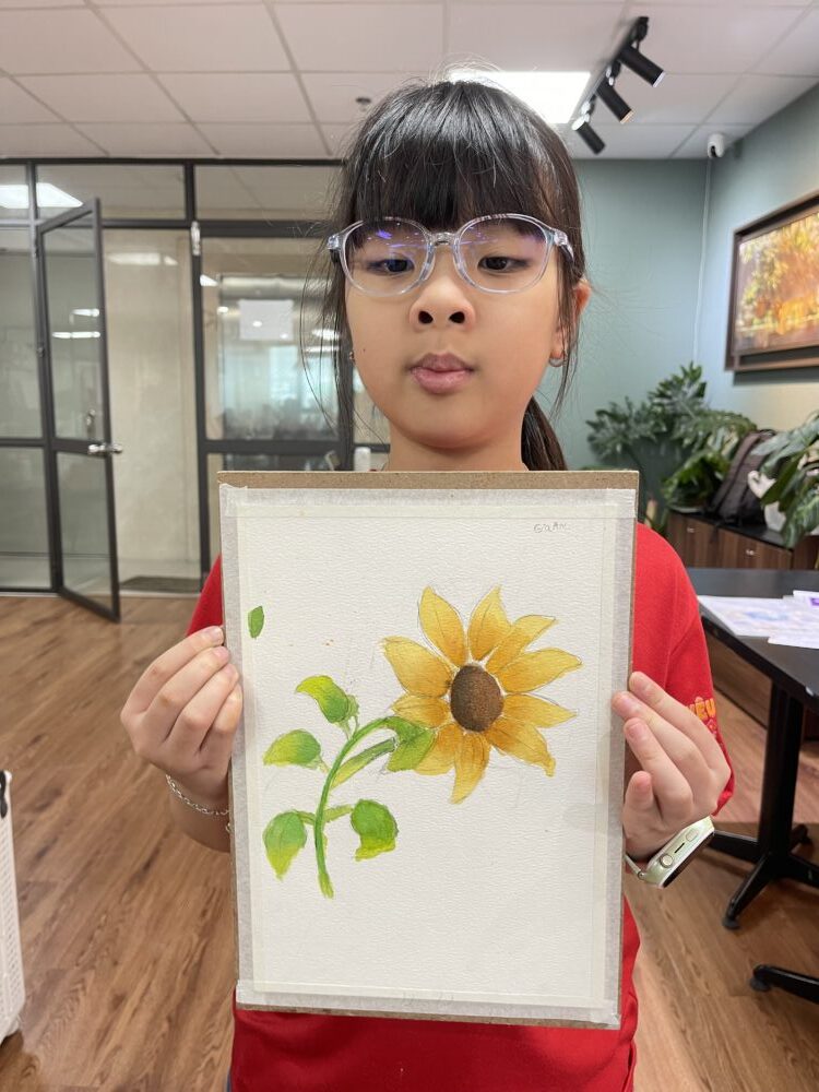 Tác phẩm KID Đàm Nguyễn Gia An 2017 | 2026-03-28 32