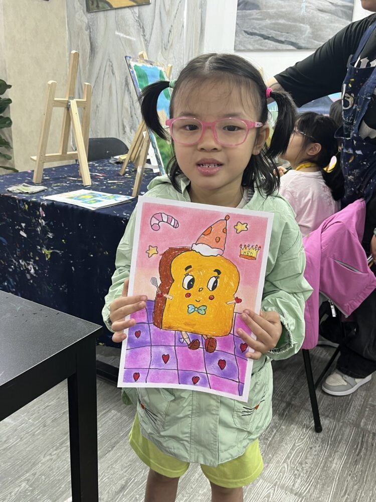 Tác phẩm KID Mai Hoàng Diệp Chi 2020 | 2026-03-29 32