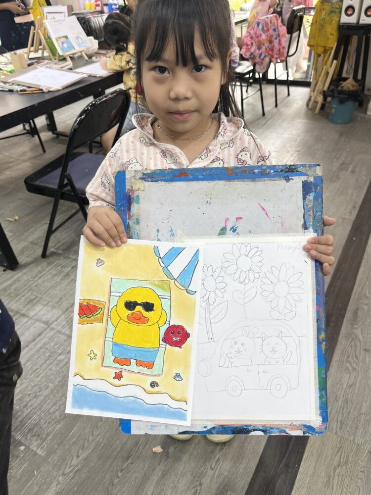 Tác phẩm KID Phương An 6t | 2026-03-29 32