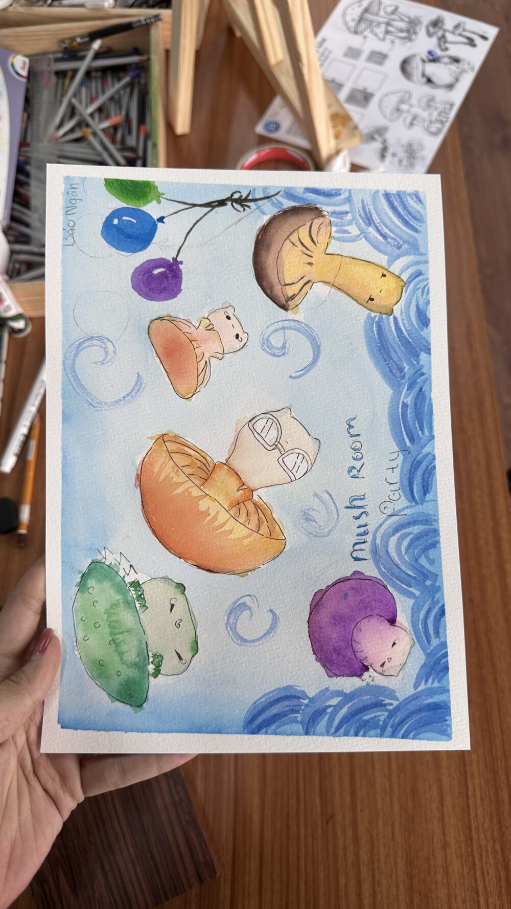 Tác phẩm Bảo Ngân | 2026-03-21 32