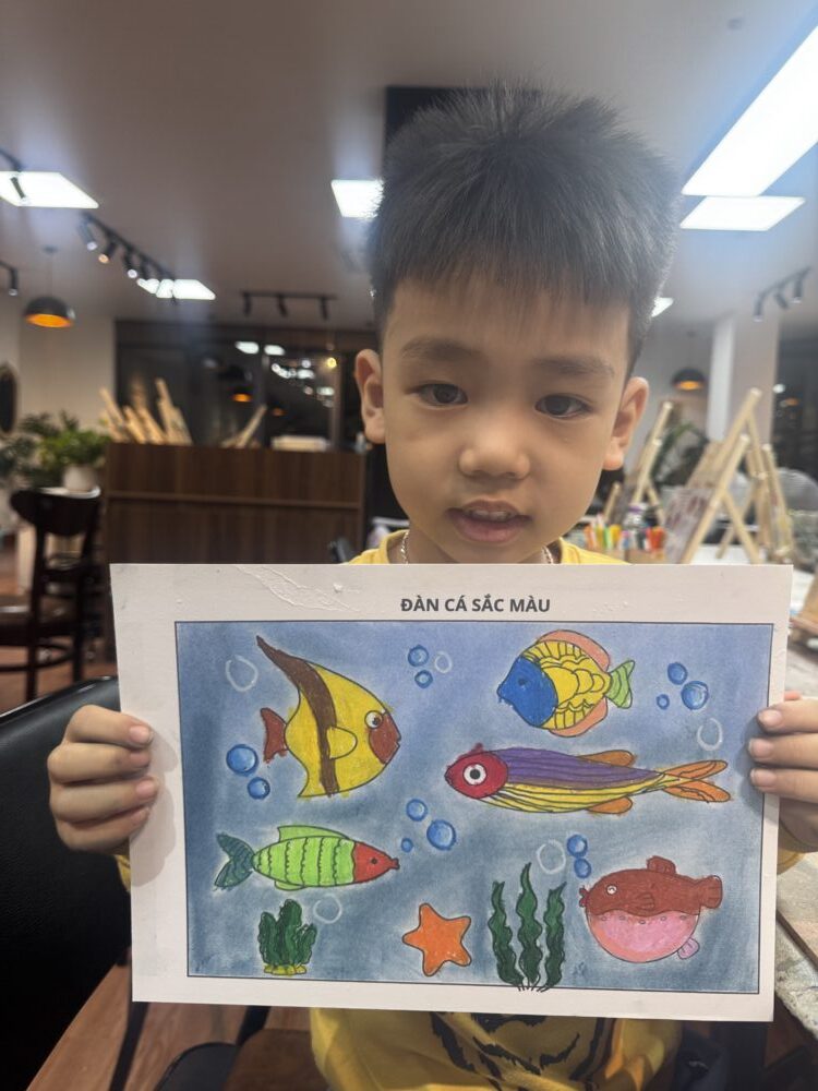 Tác phẩm KID Lê Minh Nguyên 6t | 2026-03-27 34