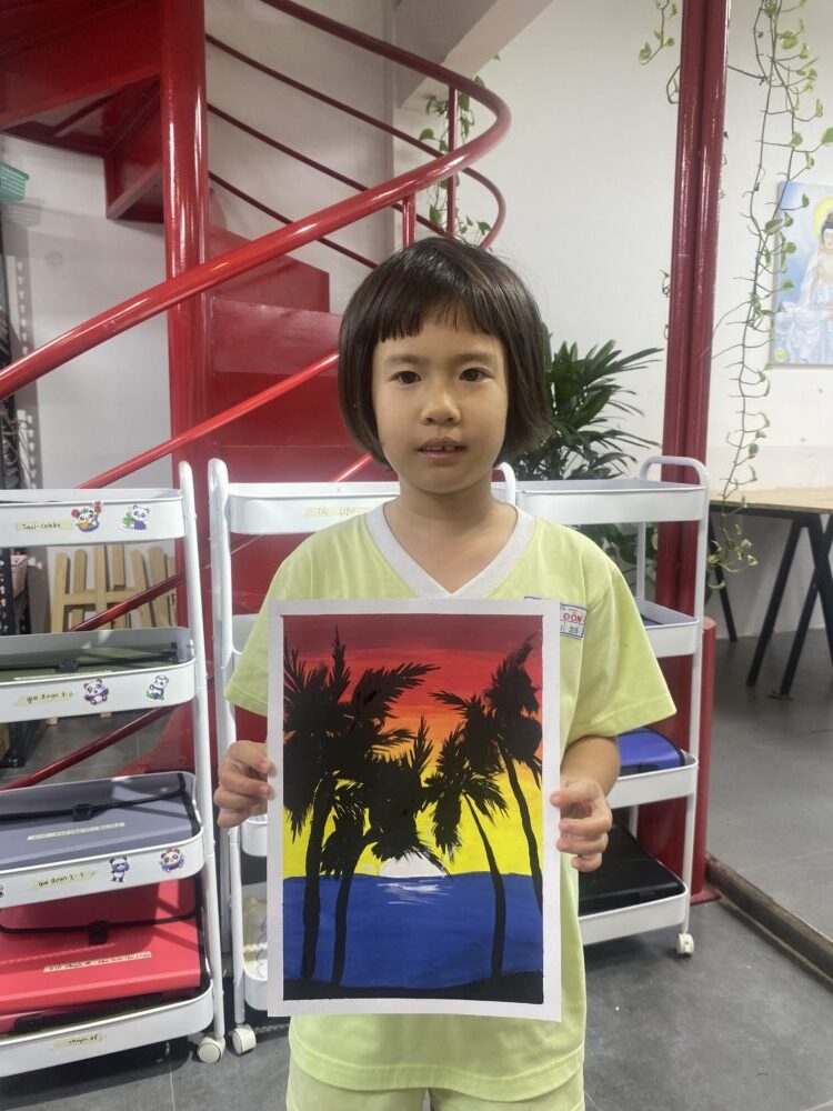 Tác phẩm KID Trần Vũ Minh Châu 2018 | 2026-03-10 34