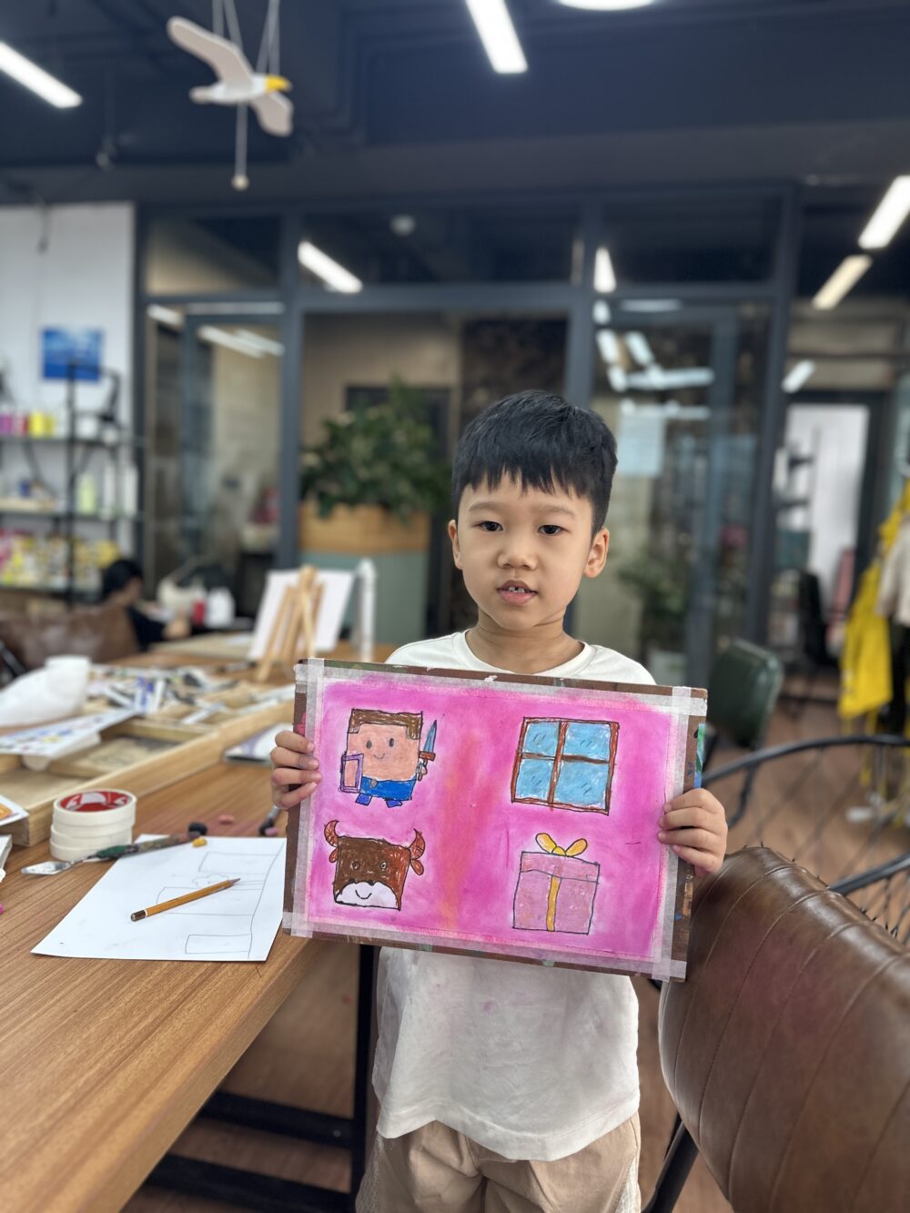 Tác phẩm KID Lê Trần Anh Quân 2020 | 2026-03-28 32