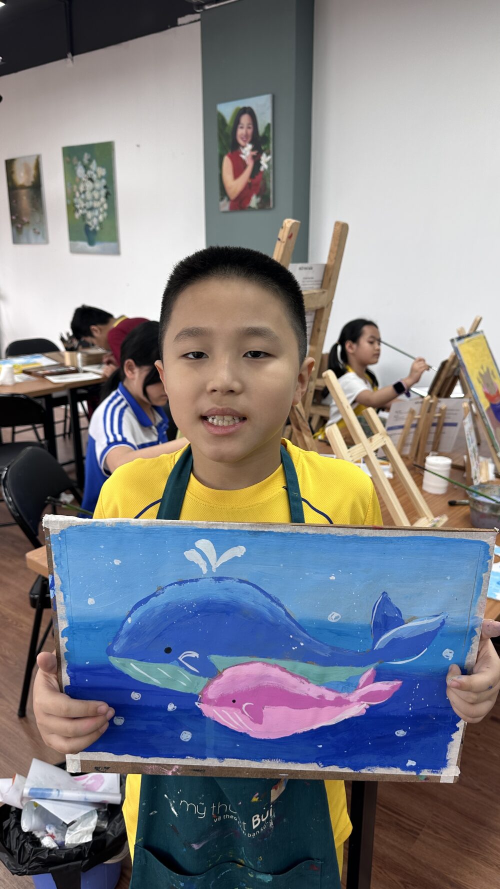 Tác phẩm Kid Minh Hiếu 2016 | 2026-03-28 32
