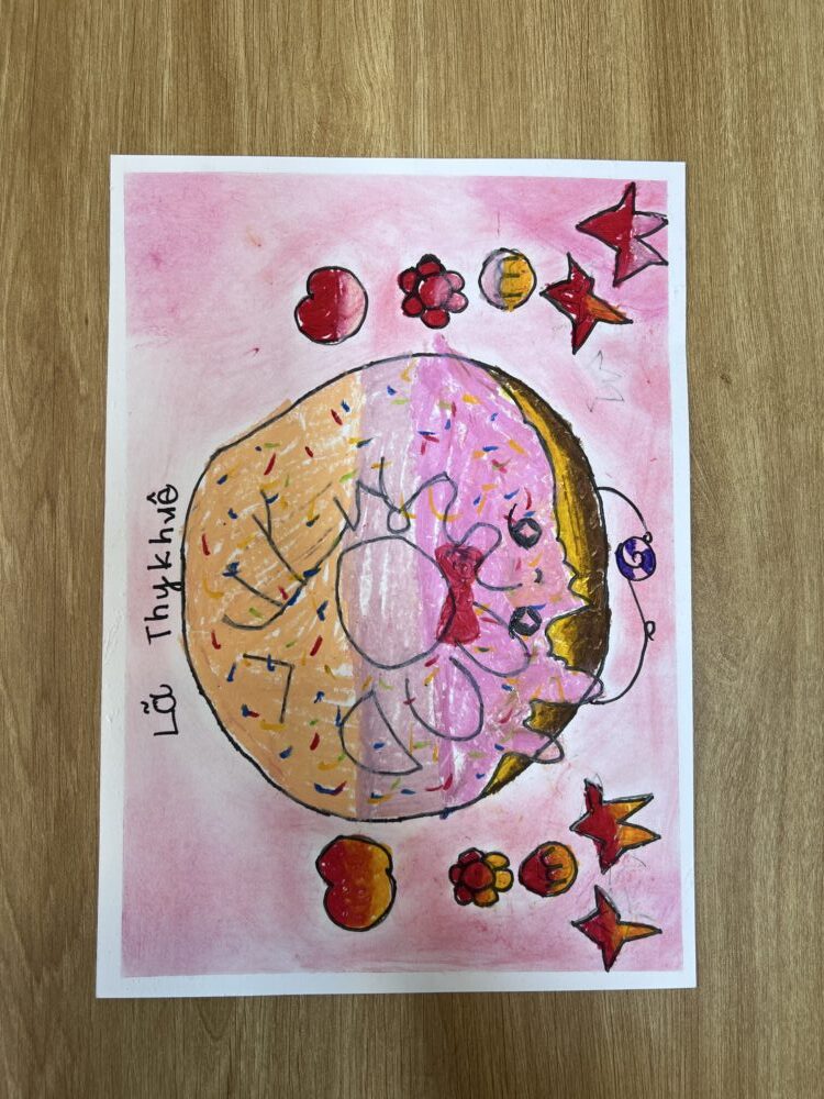 Tác phẩm KID Lã Thy Khuê 2019 | 2026-03-01 34