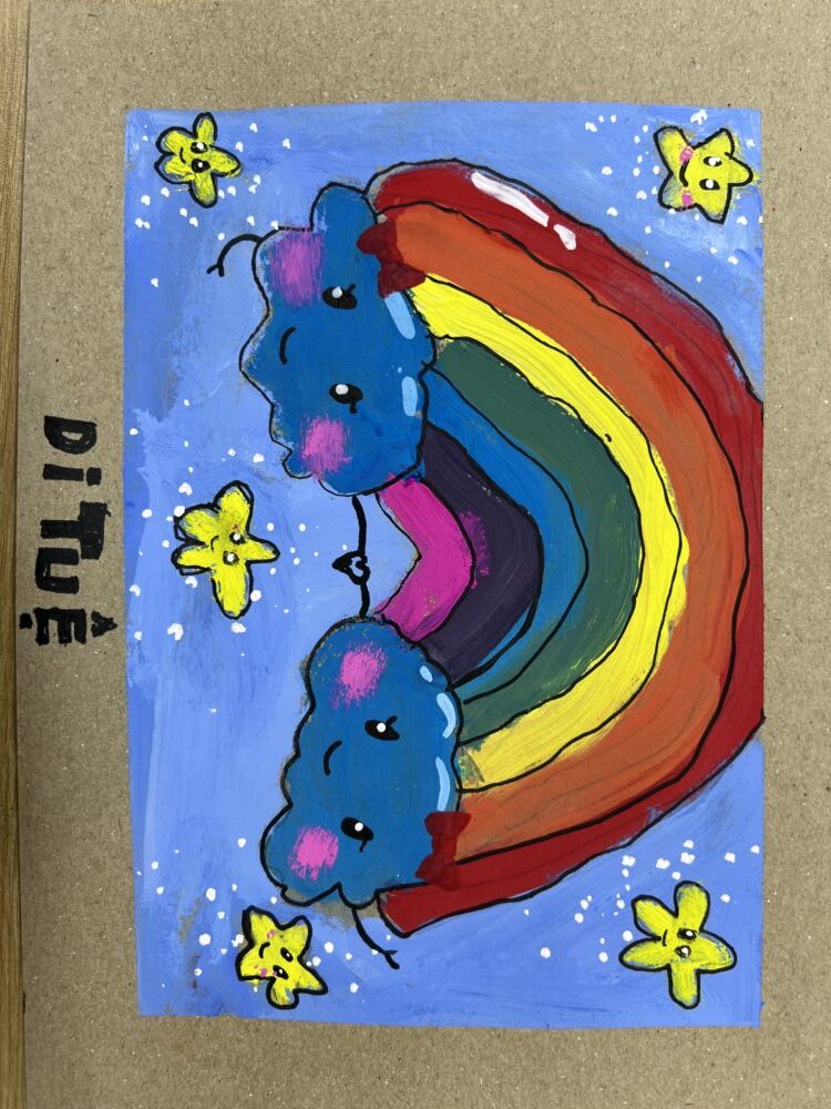 Tác phẩm KID Wang Di Tuệ 4/2/2018 | 2026-03-01 34