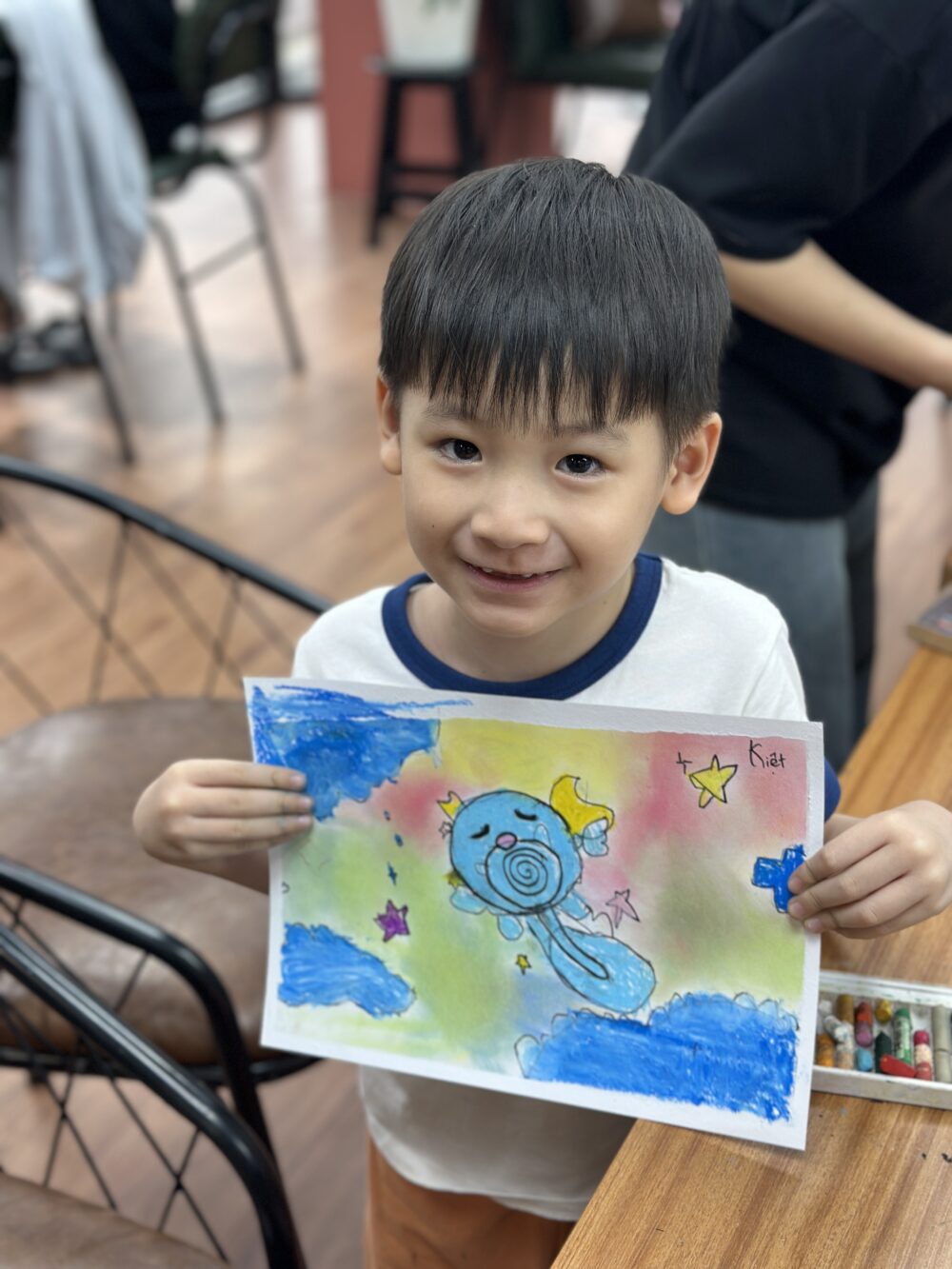 Tác phẩm KID Trần Tuấn Kiệt 3/2021 | 2026-03-28 33
