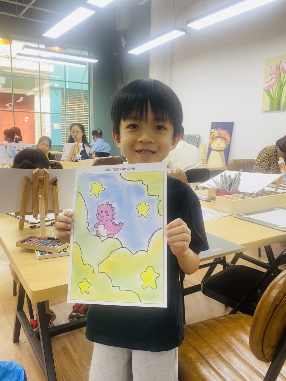 Tác phẩm KID Lâm Tỉnh Phong 2018 | 2026-03-14 32