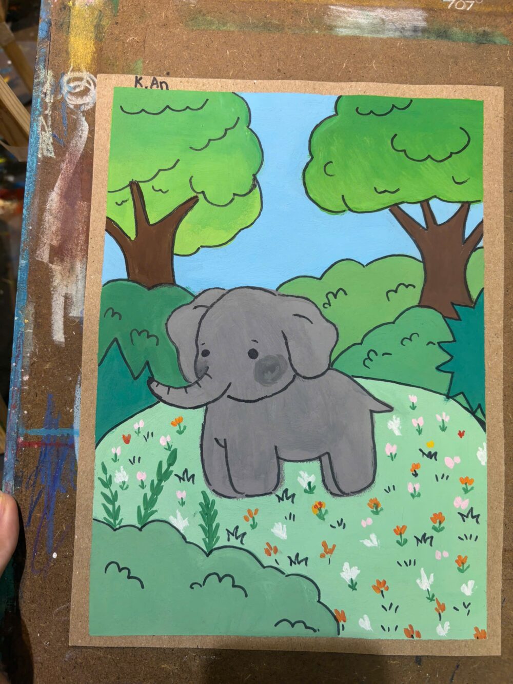 Tác phẩm KID Nguyễn Khánh An 2015 | 2026-03-01 32