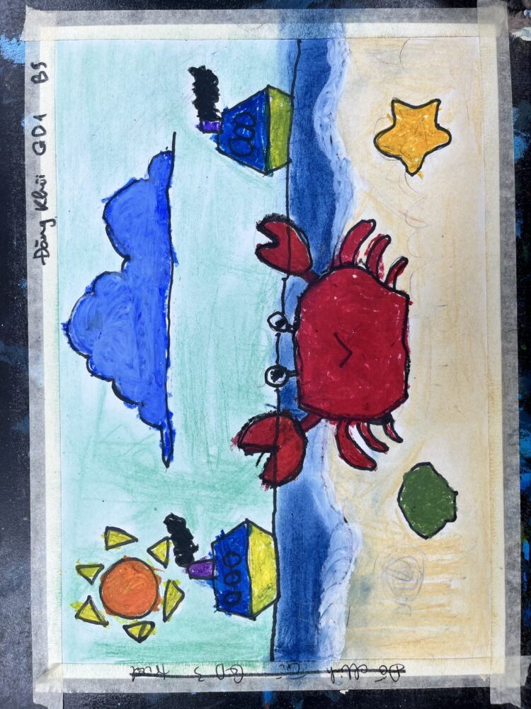 Tác phẩm KID Hồ Nguyễn Đăng Khôi 2020 | 2026-03-07 34