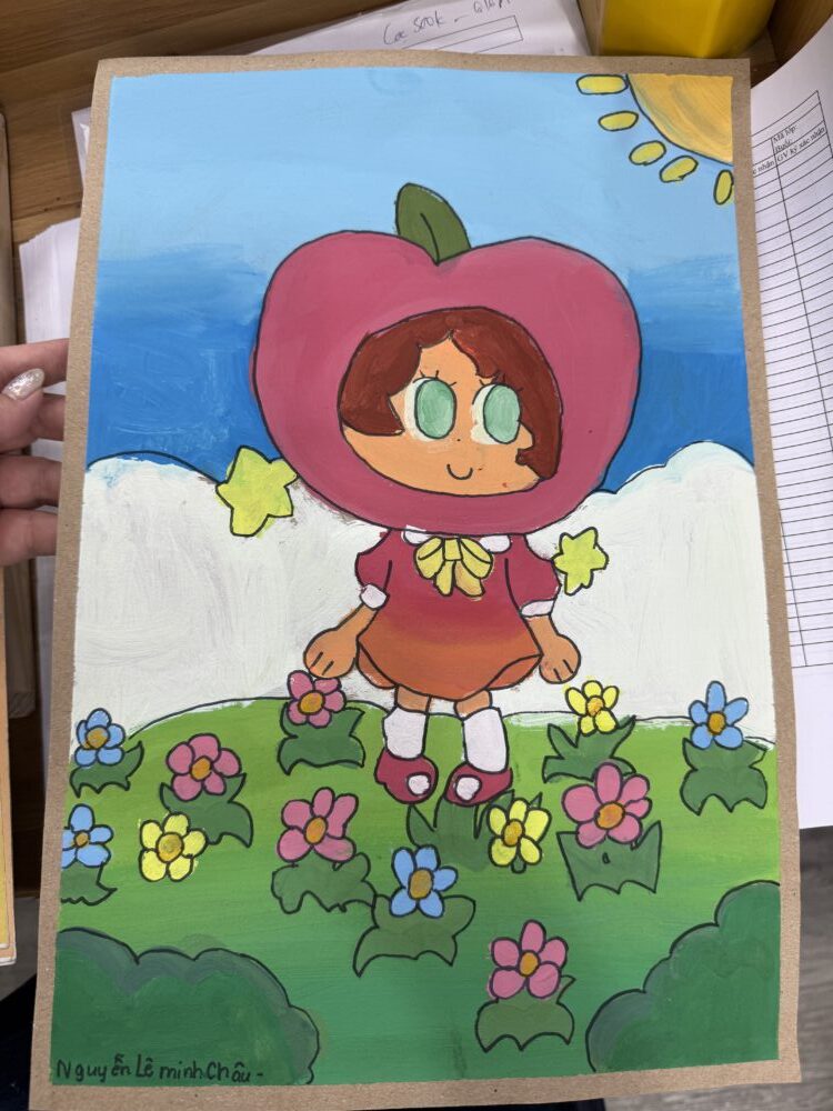 Tác phẩm KID Nguyễn Lê Minh Châu 2016 | 2026-03-05 34