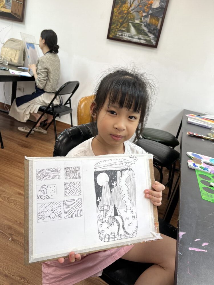 Tác phẩm KID Bảo Hân 2017 | 2026-03-01 33