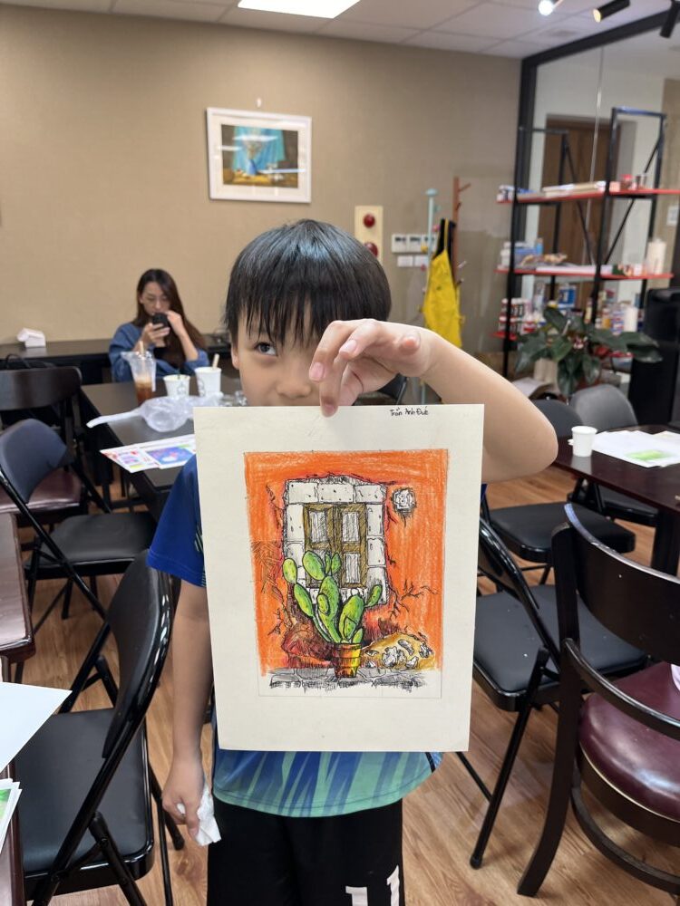 Tác phẩm KID Trần Anh Đức 2016 | 2026-03-01 33