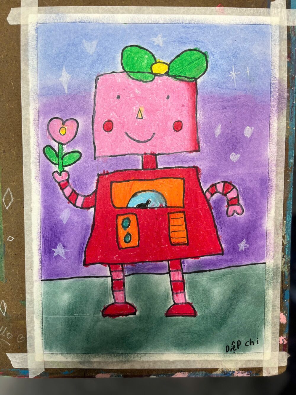 Tác phẩm KID Mai Hoàng Diệp Chi 2020 | 2026-03-05 34