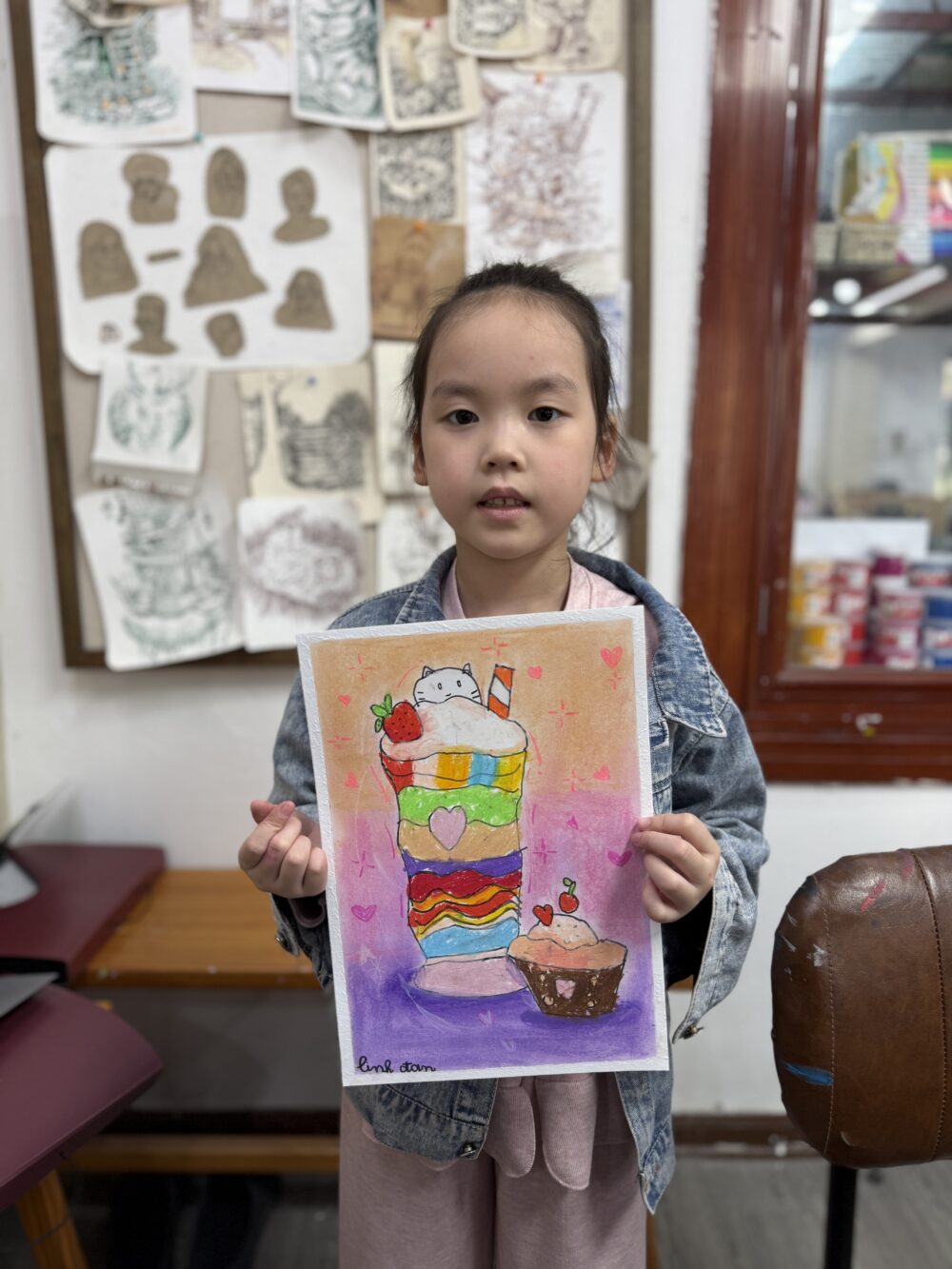 Tác phẩm KID Lê Ngọc Linh Đan 2016 | 2026-03-07 32