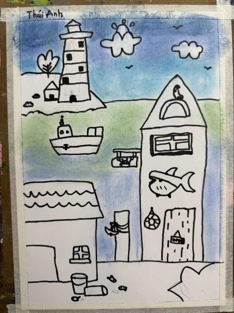 Tác phẩm Bé Thái Anh 5t (Mẹ Hà) | 2026-03-07 32