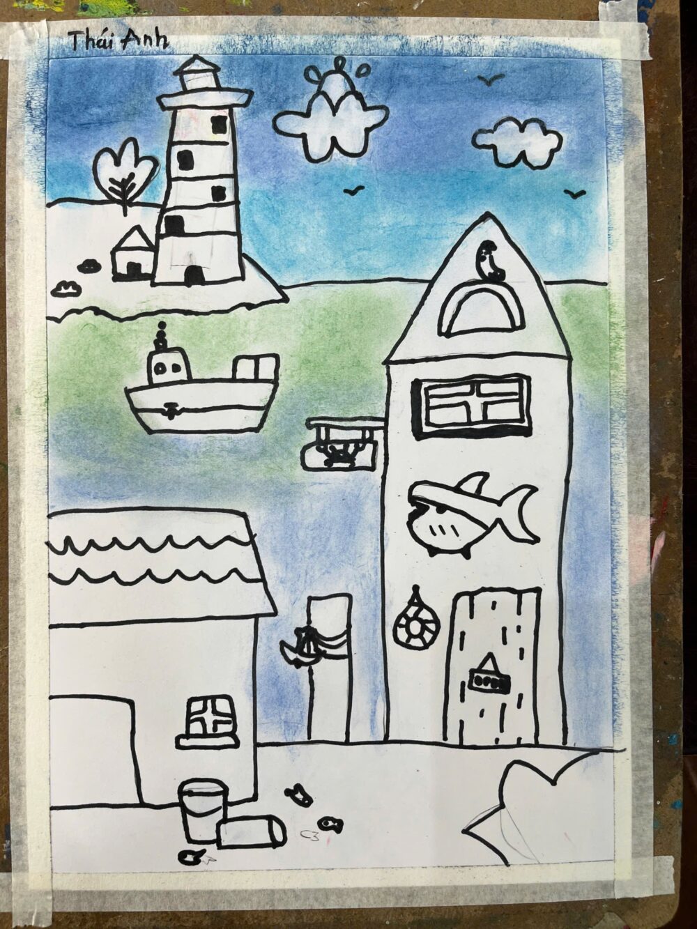 Tác phẩm Khánh Chi | 2026-03-07 33