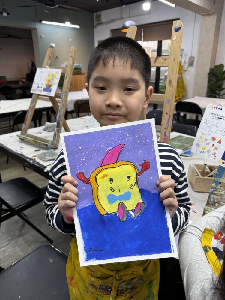 Tác phẩm KID Vũ Đức An 2017 | 2026-03-08 33