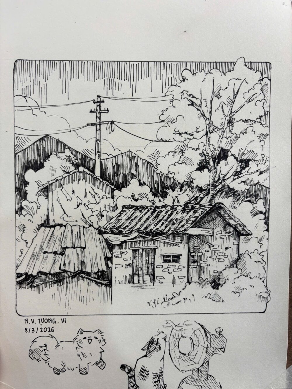 Tác phẩm KID Nguyễn Vũ Tường Vi 2013 | 2026-03-08 32