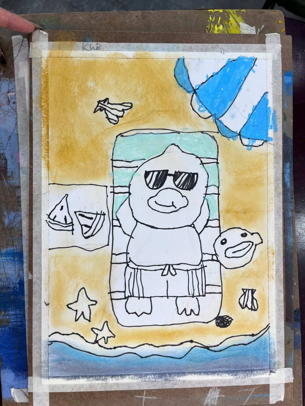 Tác phẩm KID Lê Minh Khôi 2020 | 2026-03-08 32