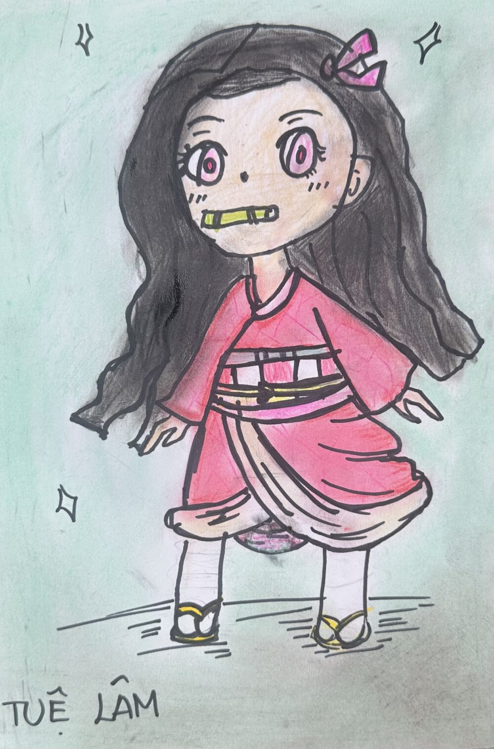 Tác phẩm Trần Ngọc Tuệ Lâm | 2026-03-04 34