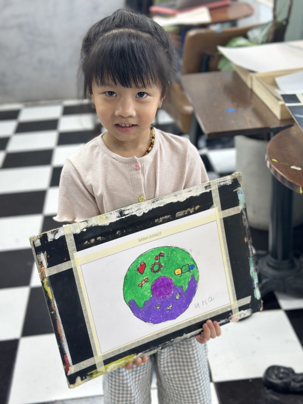 Tác phẩm KID Tôn Nhật Hạ 2021 | 2026-03-07 32