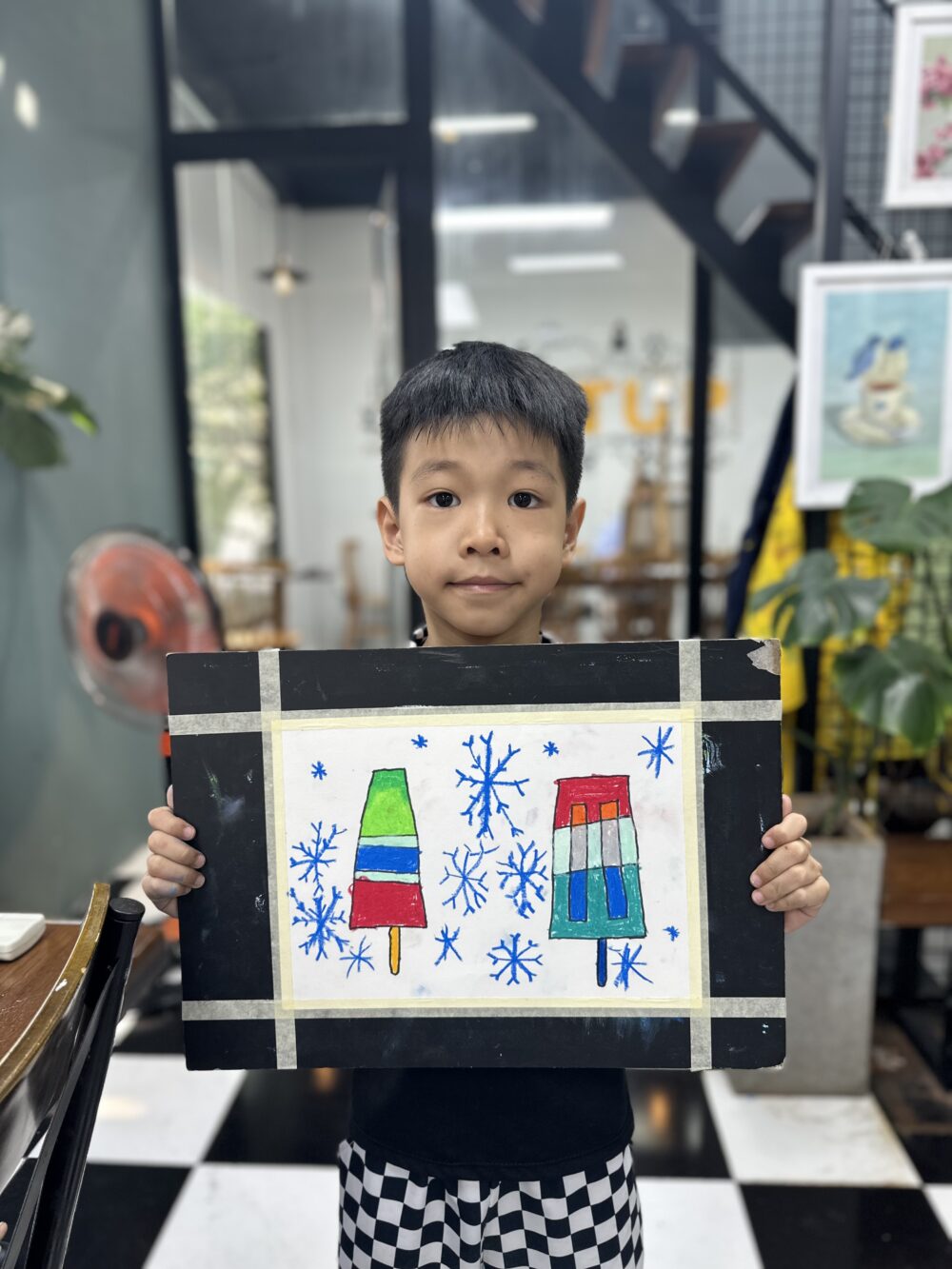 Tác phẩm KID Nguyễn Lê Thành An 2019 | 2026-03-07 32