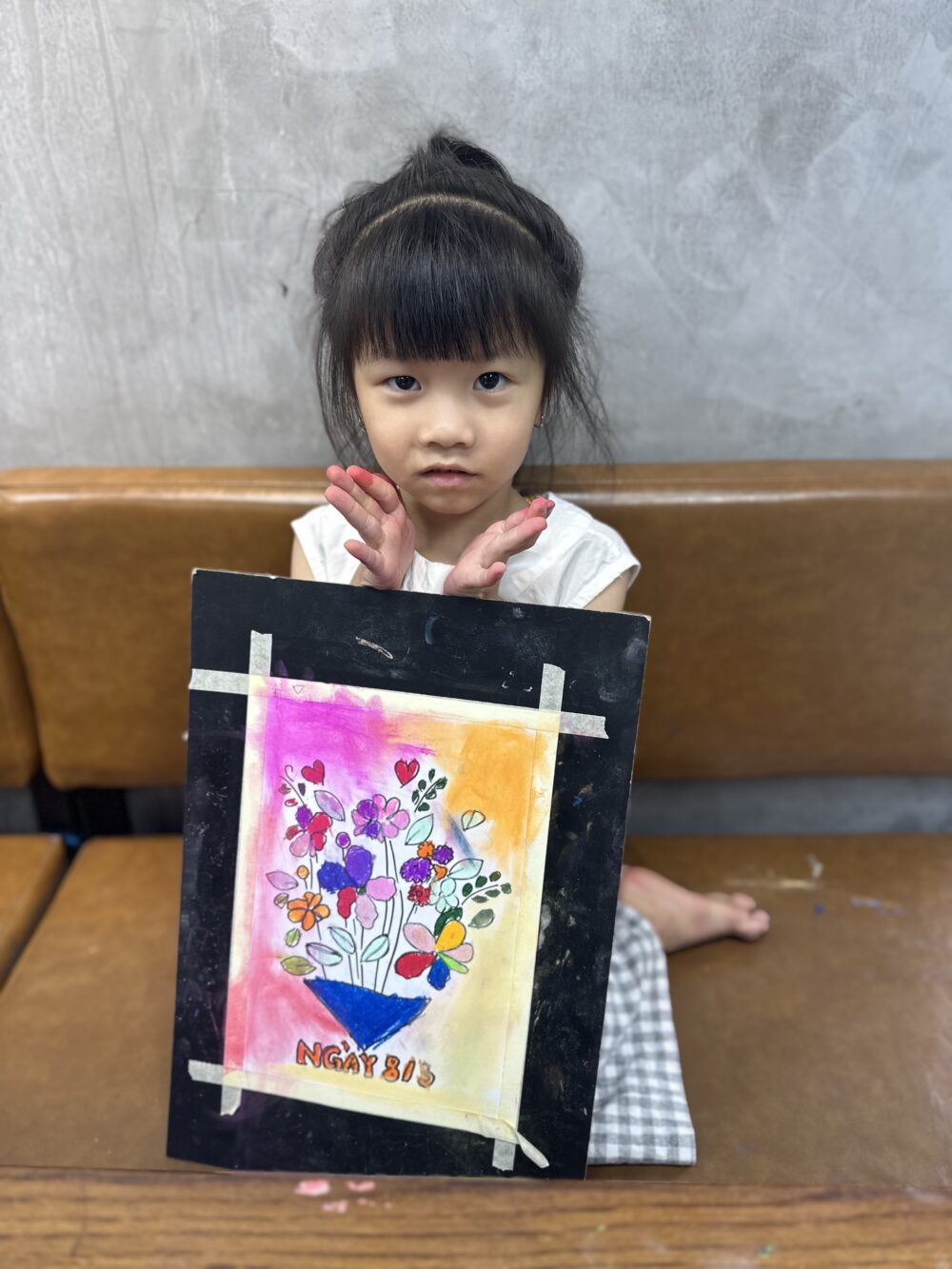 Tác phẩm KID Tôn Nhật Hạ 2021 | 2026-03-08 32