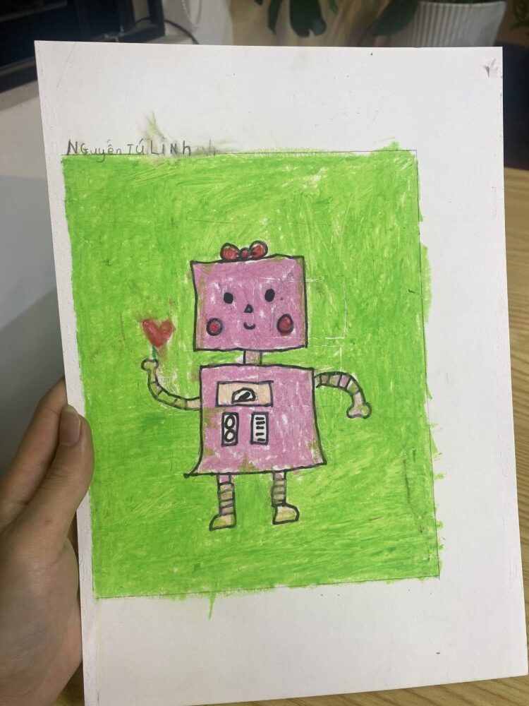 Tác phẩm KID Nguyễn Tú Linh 2019 | 2026-03-25 34