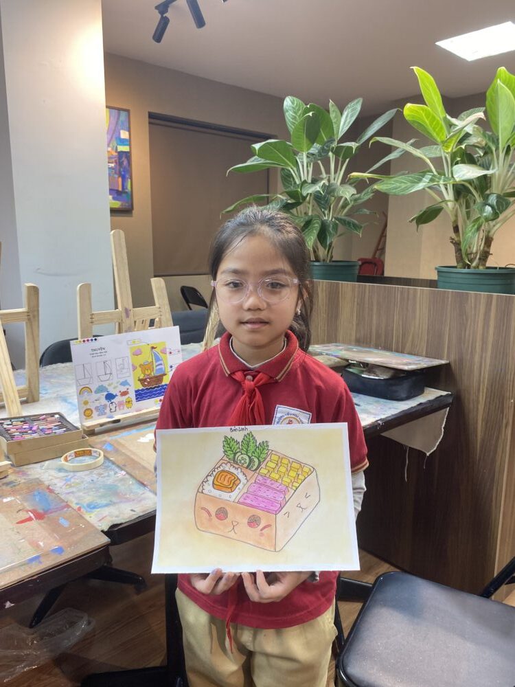 Tác phẩm KID Lê Bảo Linh 2016 | 2026-03-09 34