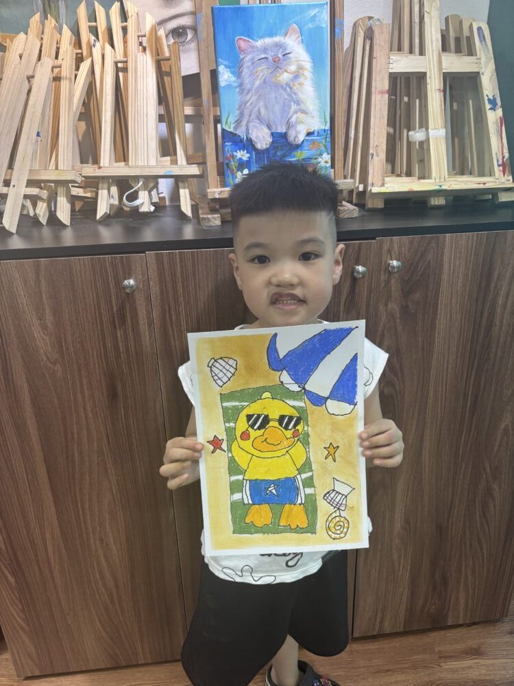 Tác phẩm KID Trần Trung Minh Anh 2020 ( mẹ Xuân Anh) | 2026-03-01 33