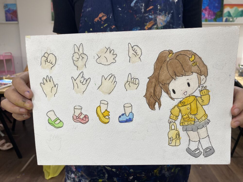 Tác phẩm Trần Nhã An Nhiên | 2026-03-07 32