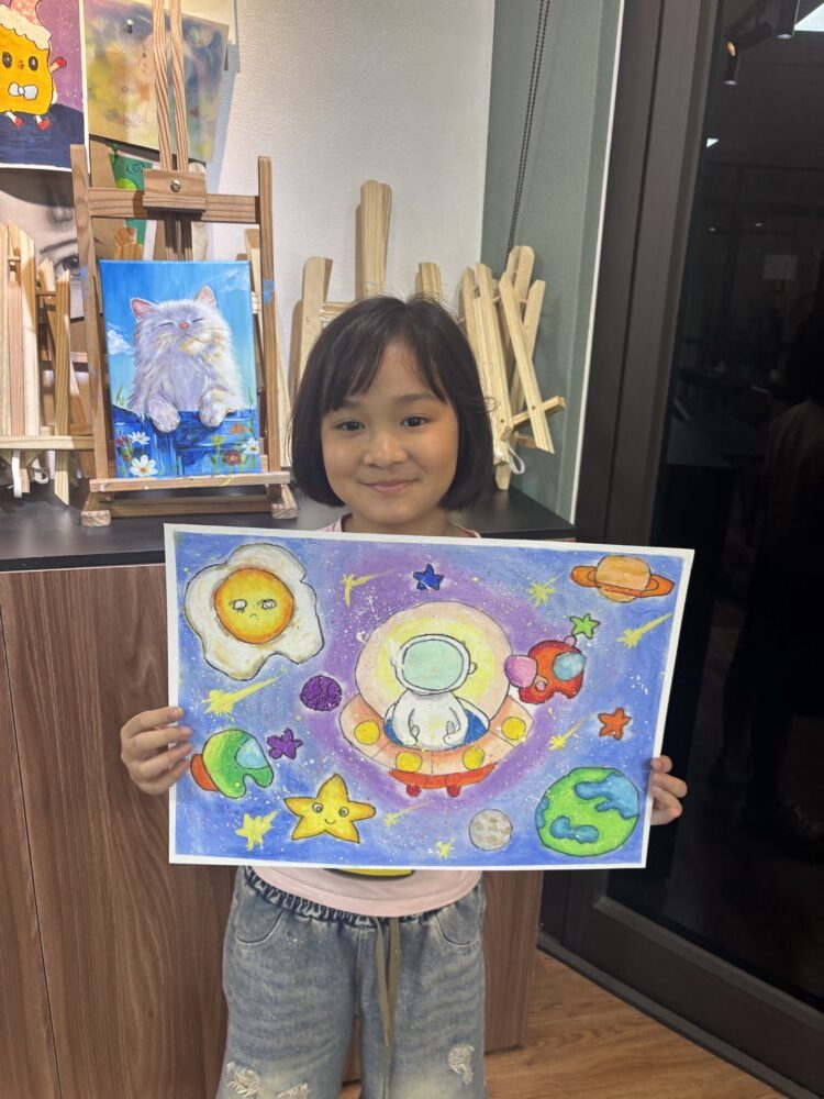 Tác phẩm KID Vũ Hà An 2018 | 2026-03-06 34